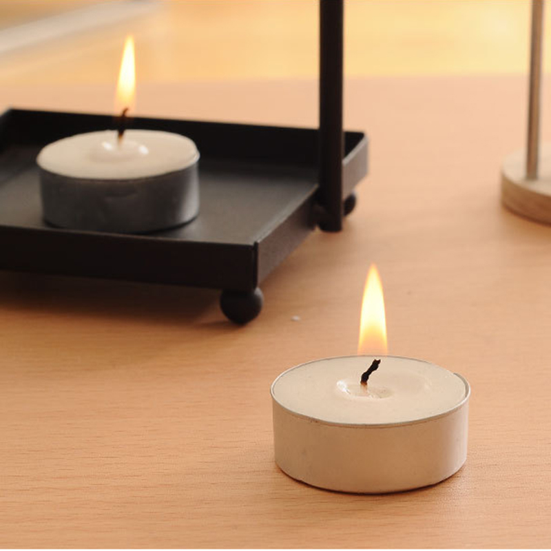 Free sample supply high quality wholesale tealight candles with personalize packaging and label